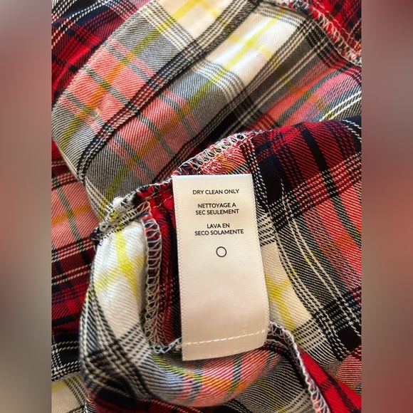 Splendid Patterned (Plaid) Blouse - Picture 9 of 9